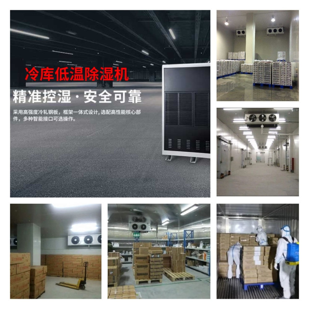 安詩曼冷庫工業低溫除濕解決方案 安詩曼冷庫工業低溫除濕解決方案